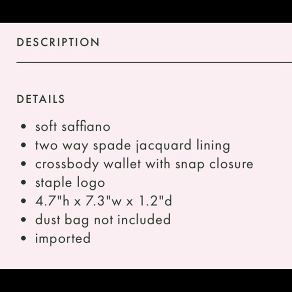 Kate Spade Laurel Way Winni Crossbody - Picture 14 of 15